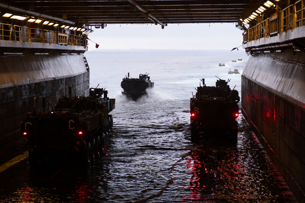 Boxer Conducts ACV Operations