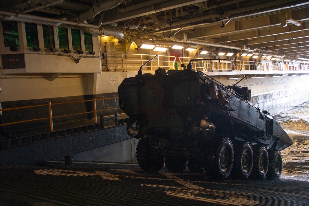 Boxer Conducts ACV Operations