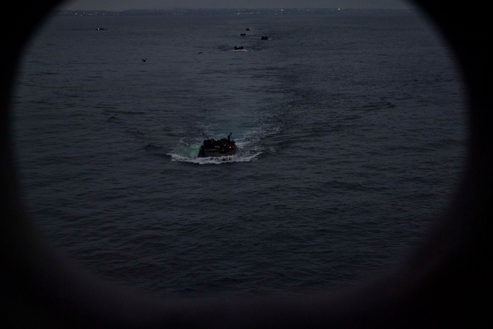 Boxer Conducts ACV Operations