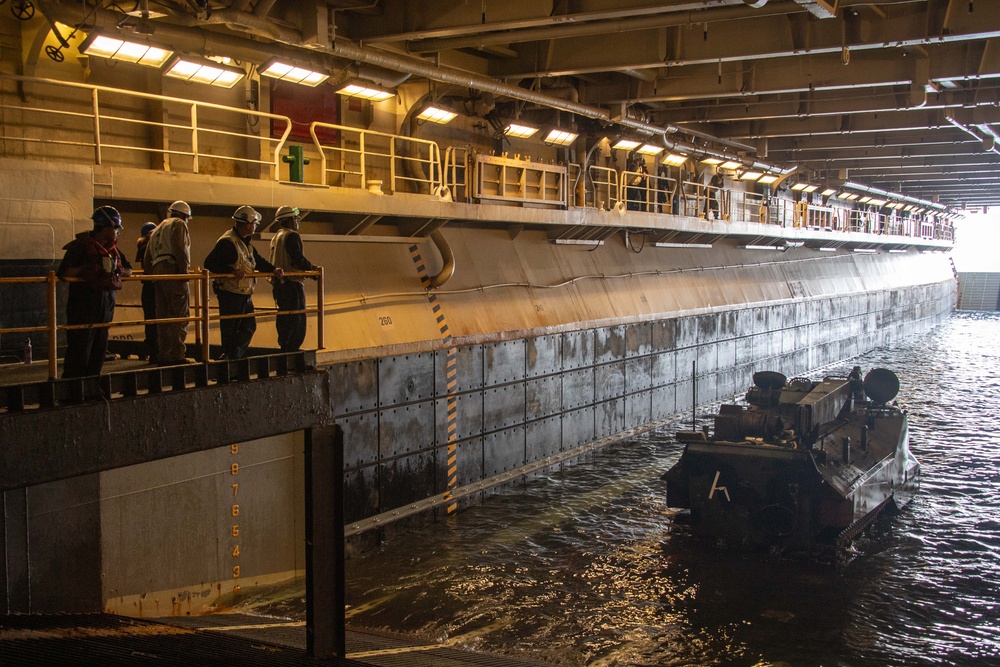 Boxer Conducts ACV Operations