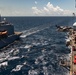 22nd MEU(SOC) | Replenishment at Sea during Deploymen