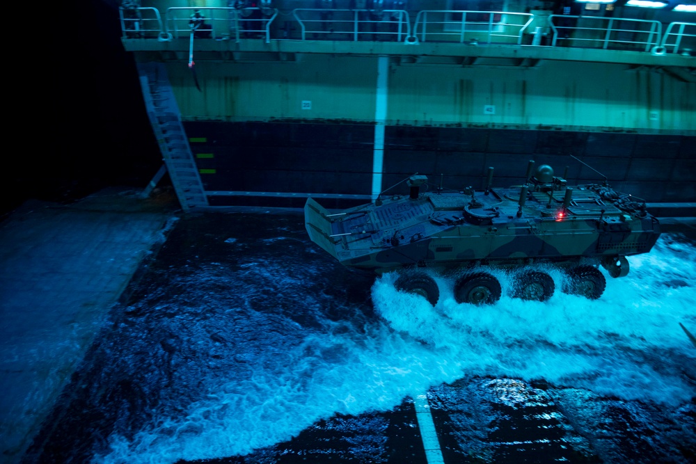 Boxer Conducts ACV Operations