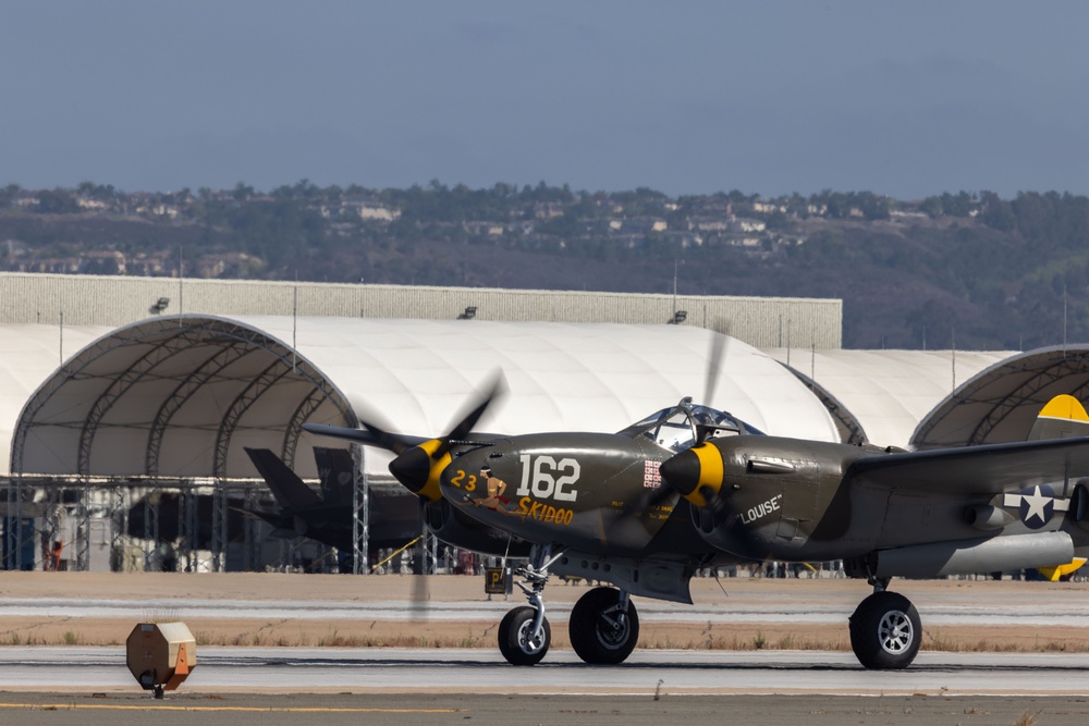 America’s Air Show 2025 Practice