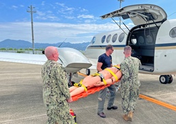 USNMRTC Yokosuka Conducts Mass Casualty Drill, Validates Patient Transport and Air Evacuation Readiness