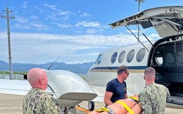 USNMRTC Yokosuka Conducts Mass Casualty Drill, Validates Patient Transport and Air Evacuation Readiness