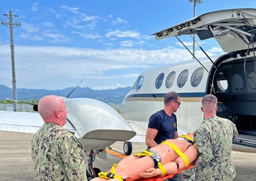 USNMRTC Yokosuka Conducts Mass Casualty Drill, Validates Patient Transport and Air Evacuation Readiness
