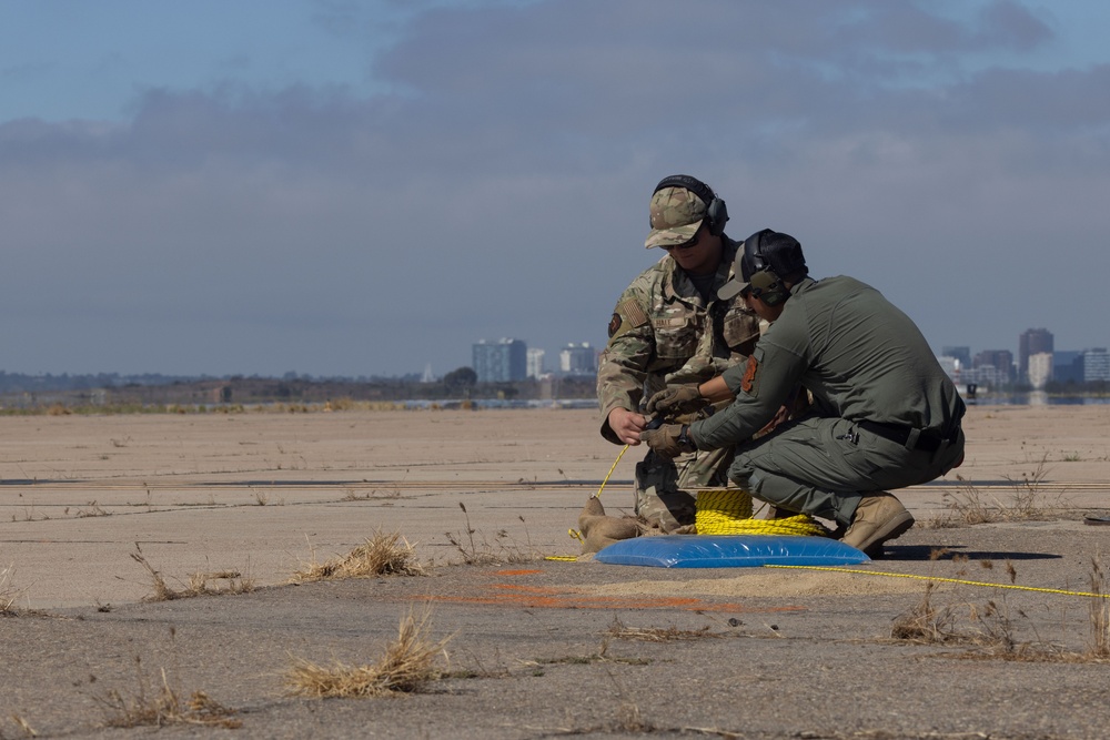 America’s Air Show 2025 Practice