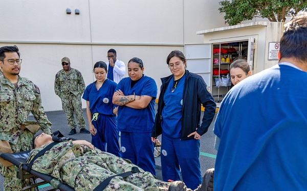 USNMRTC Yokosuka Conducts Mass Casualty Drill, Validates Patient Transport and Air Evacuation Readiness