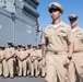 Boxer hosts Chief Pinning Ceremony