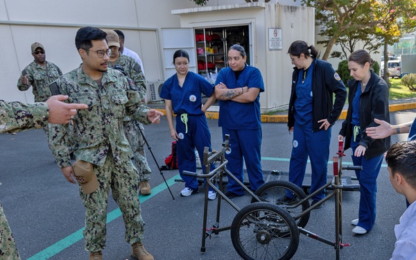 USNMRTC Yokosuka Conducts Mass Casualty Drill, Validates Patient Transport and Air Evacuation Readiness