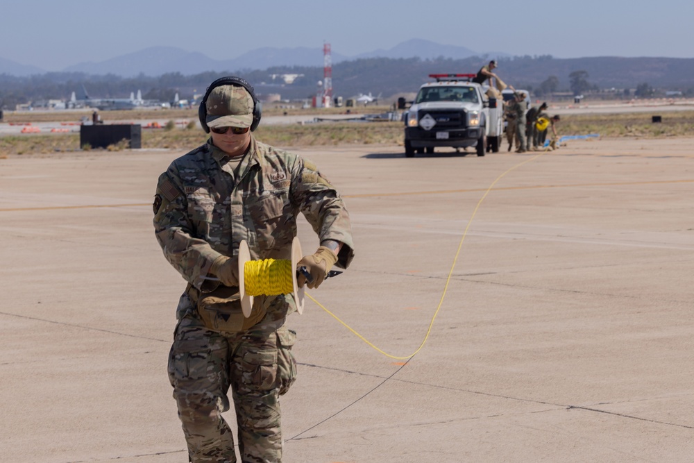 America’s Air Show 2025 Practice