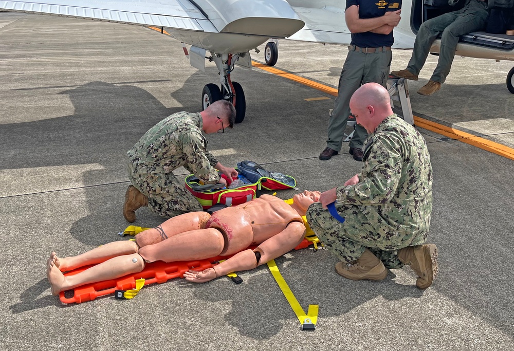 USNMRTC Yokosuka Conducts Mass Casualty Drill, Validates Patient Transport and Air Evacuation Readiness