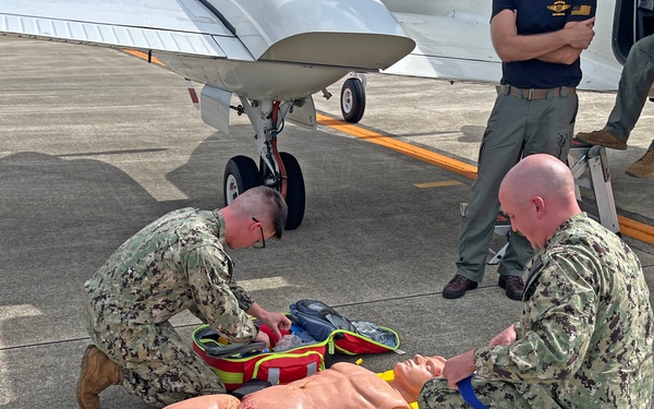USNMRTC Yokosuka Conducts Mass Casualty Drill, Validates Patient Transport and Air Evacuation Readiness