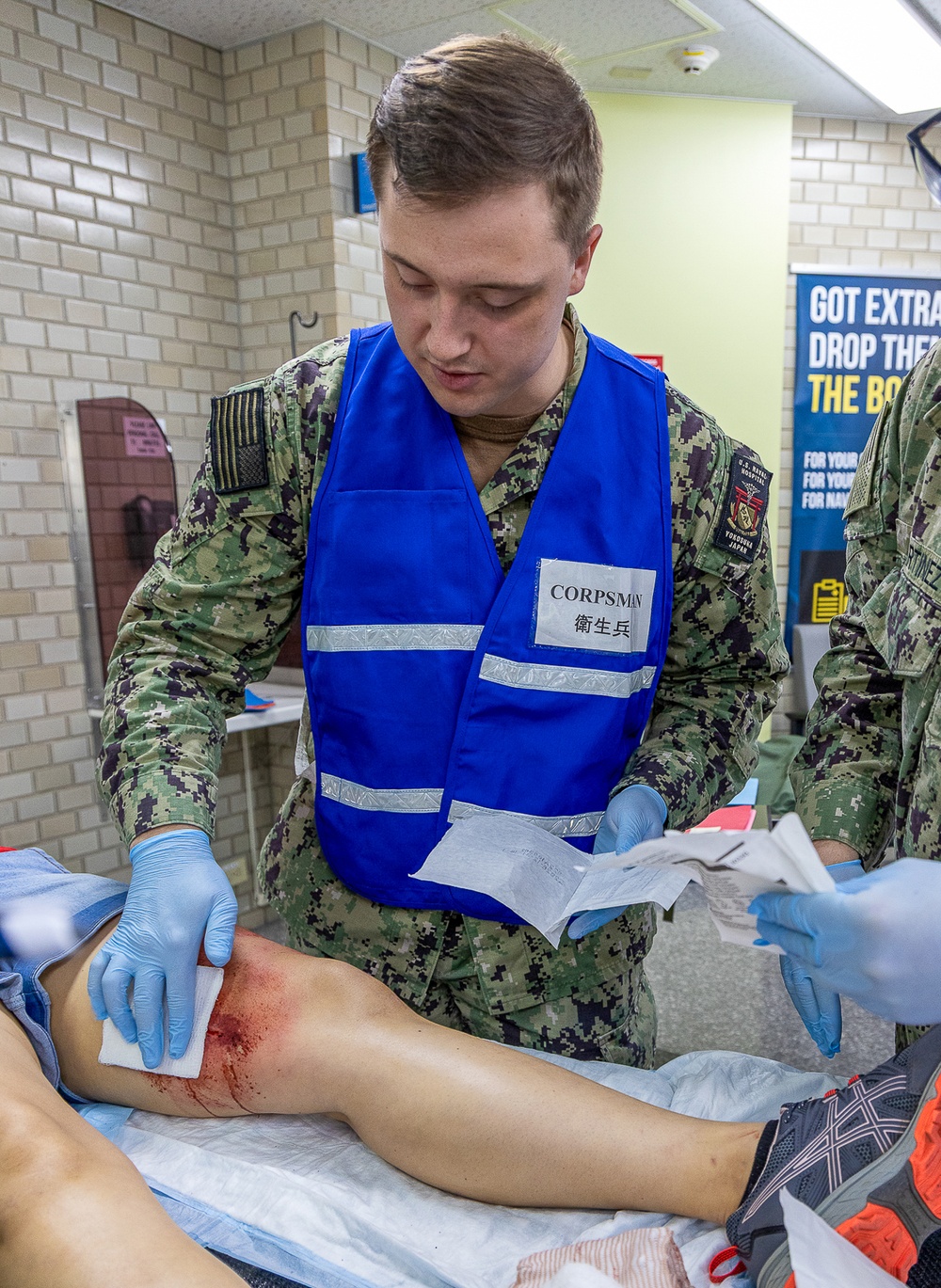USNMRTC Yokosuka Conducts Mass Casualty Drill, Validates Patient Transport and Air Evacuation Readiness