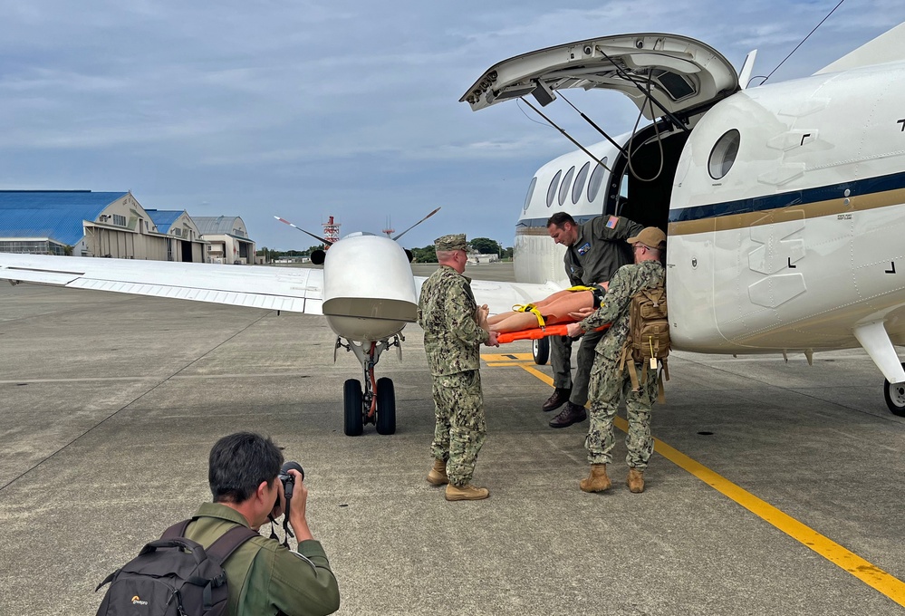 USNMRTC Yokosuka Conducts Mass Casualty Drill, Validates Patient Transport and Air Evacuation Readiness