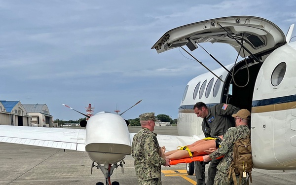 USNMRTC Yokosuka Conducts Mass Casualty Drill, Validates Patient Transport and Air Evacuation Readiness
