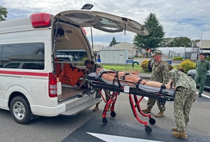 Misawa Radio Report - Mass Casualty Exercise  EX