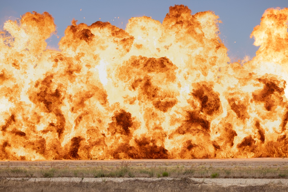 America’s Air Show 2025 Practice