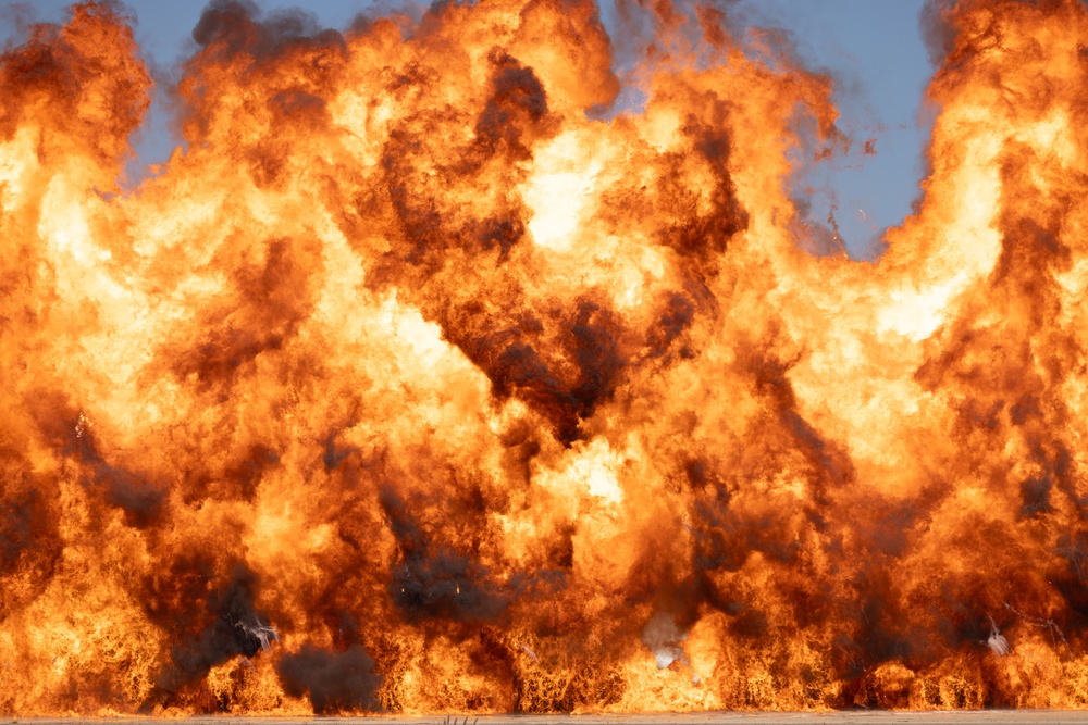 America’s Air Show 2025 Practice