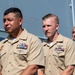 Boxer hosts Chief Pinning Ceremony