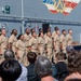 Boxer hosts Chief Pinning Ceremony