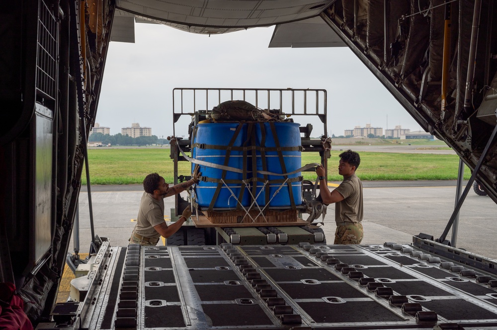 36 AS maintains readiness through routine training