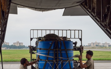 36 AS maintains readiness through routine training