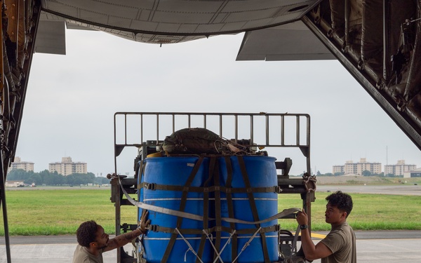 36 AS maintains readiness through routine training