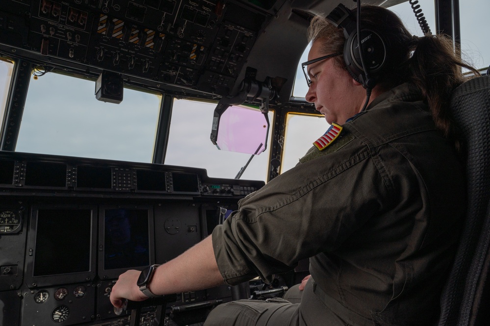 36 AS maintains readiness through routine training