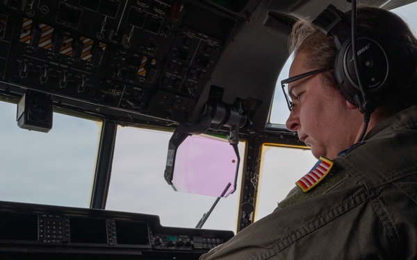 36 AS maintains readiness through routine training