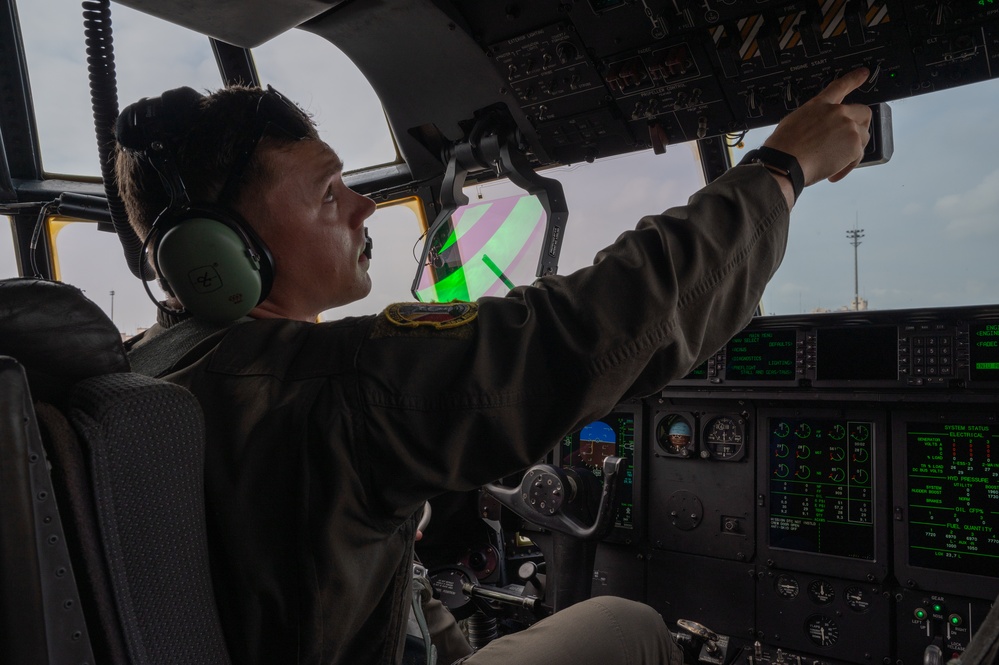 36 AS maintains readiness through routine training