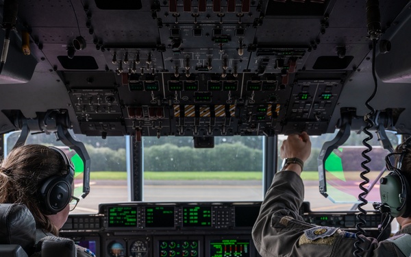 36 AS maintains readiness through routine training