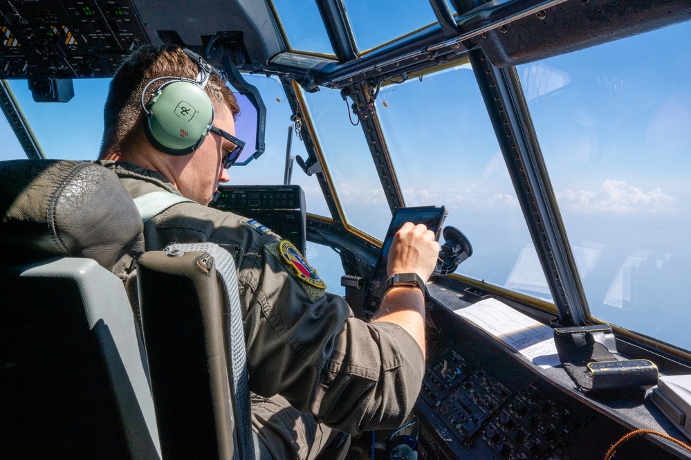 36 AS maintains readiness through routine training