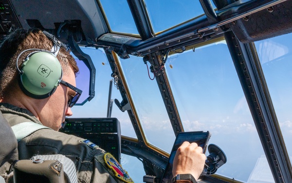 36 AS maintains readiness through routine training