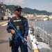 USS Tripoli Performs an Anti-Terrorism Training Team Drill