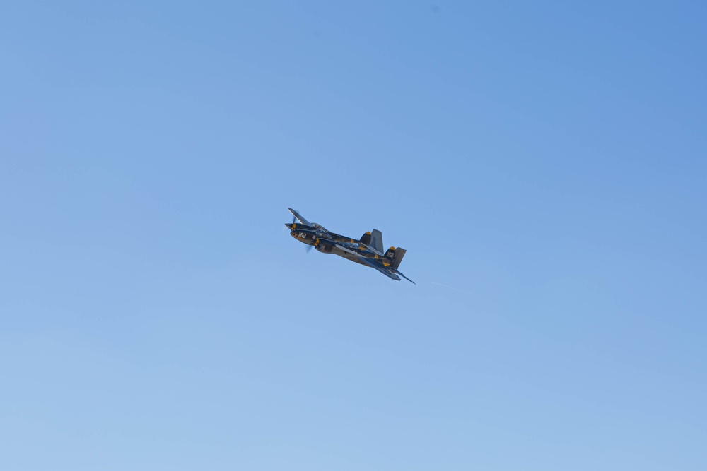 America’s Air Show 2025 Practice