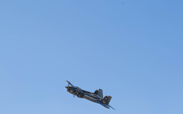 America’s Air Show 2025 Practice