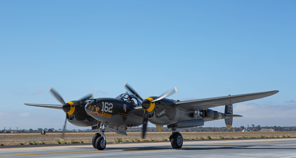America’s Air Show 2025 Practice