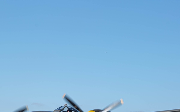 America’s Air Show 2025 Practice