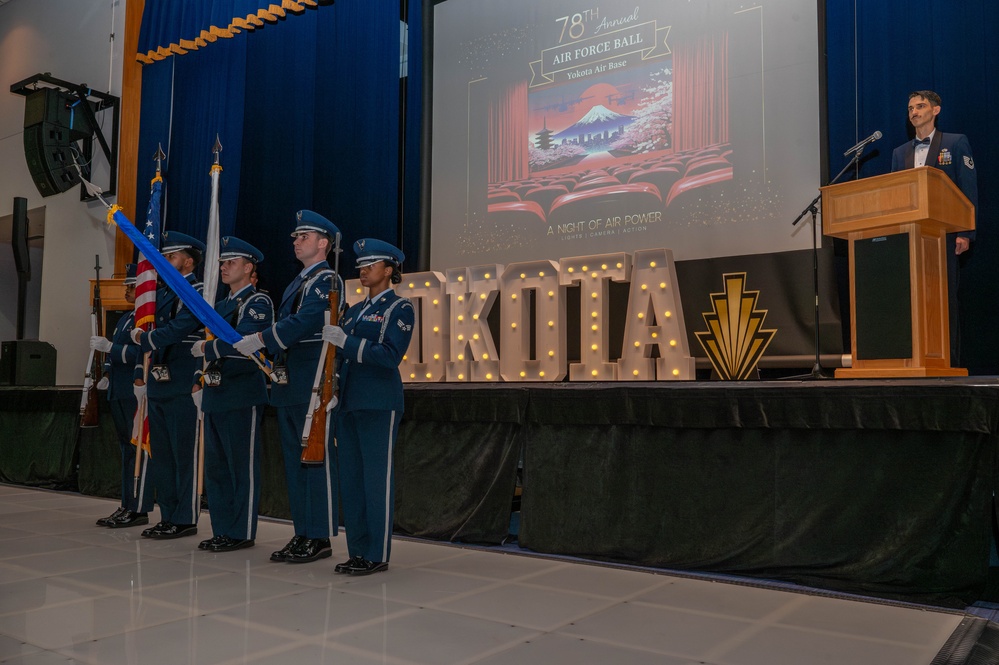 Yokota hosts 78th US Air Force Birthday Ball