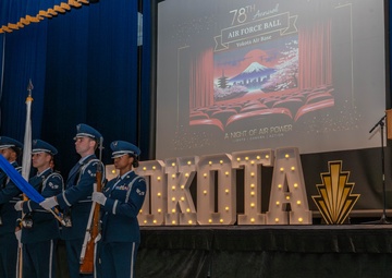 Yokota hosts 78th US Air Force Birthday Ball