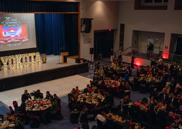 Yokota hosts 78th US Air Force Birthday Ball
