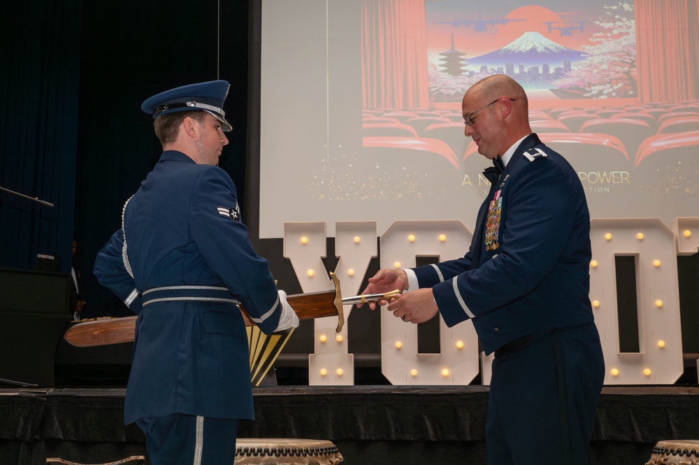 Yokota hosts 78th US Air Force Birthday Ball