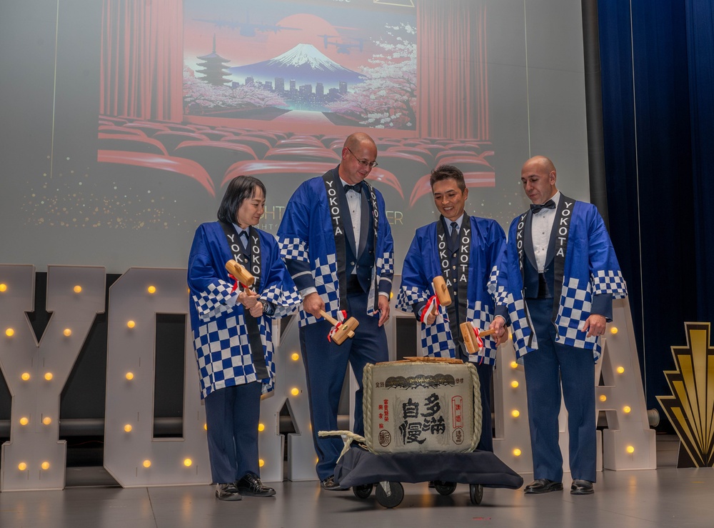Yokota hosts 78th US Air Force Birthday Ball
