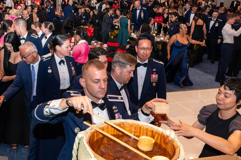 Yokota hosts 78th US Air Force Birthday Ball