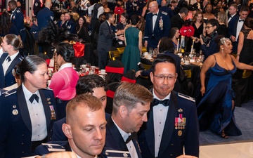 Yokota hosts 78th US Air Force Birthday Ball