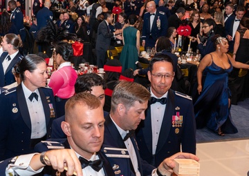Yokota hosts 78th US Air Force Birthday Ball