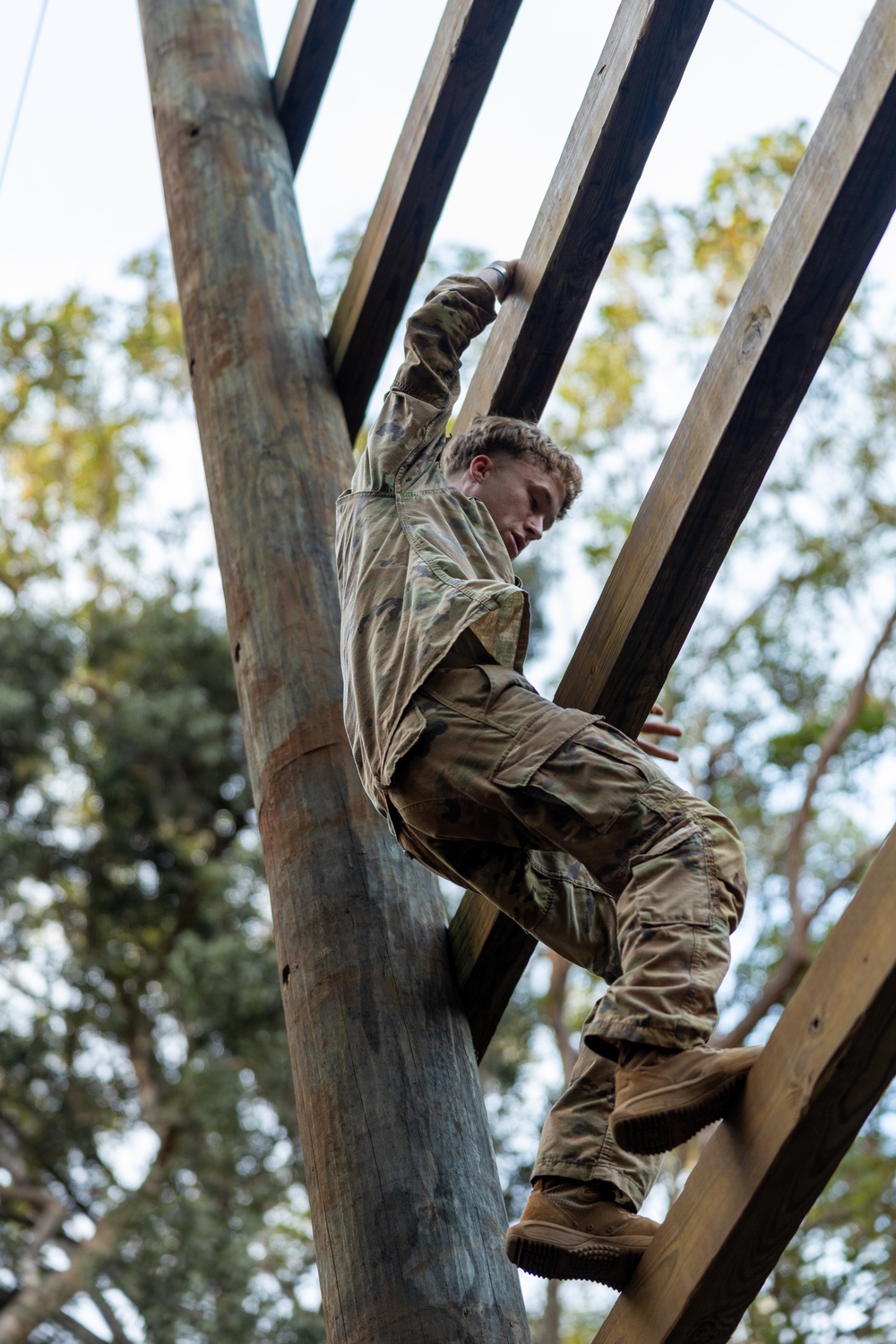 Indo-Pacific servicemembers conduct Pre-Ranger course (SURT) in Hawaii