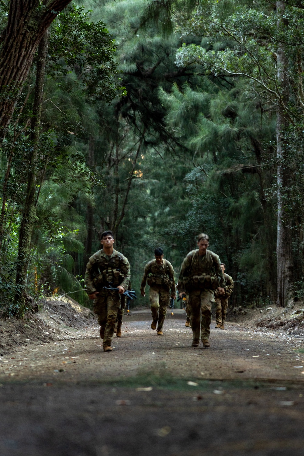 Indo-Pacific servicemembers conduct Pre-Ranger course (SURT) in Hawaii