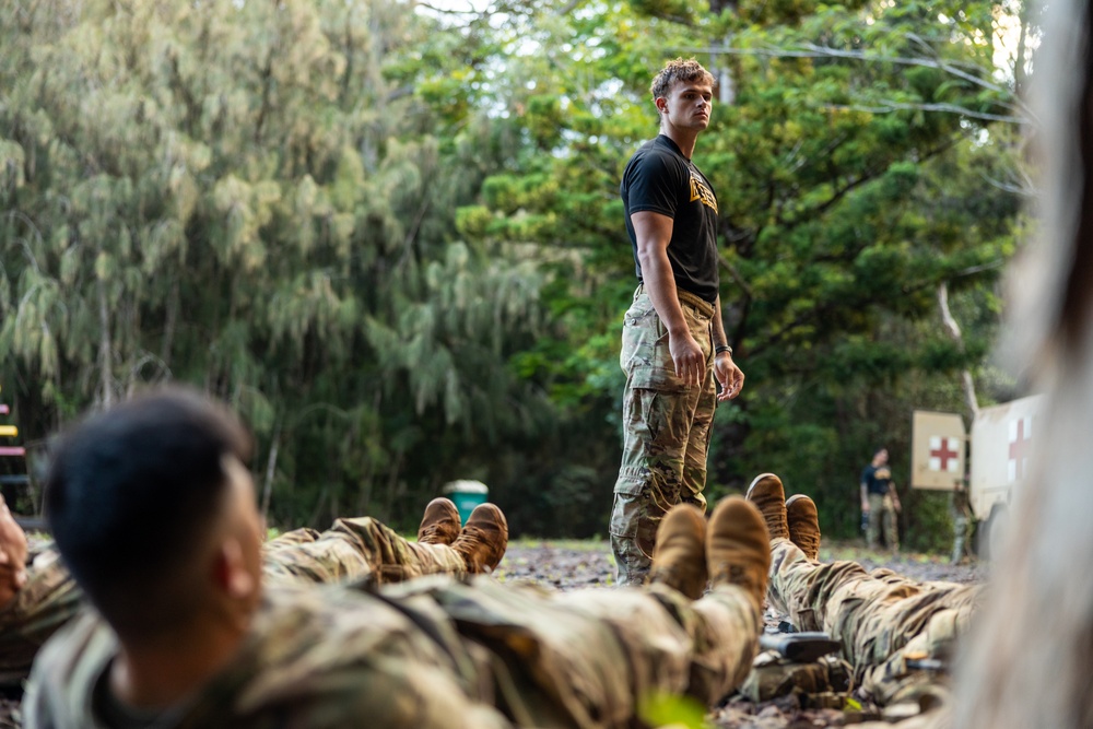 Indo-Pacific servicemembers conduct Pre-Ranger course (SURT) in Hawaii